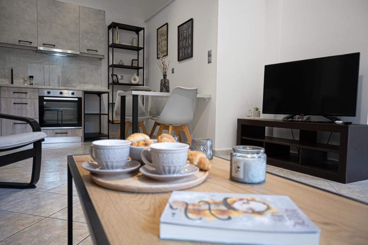 Thalia Apartments Kalamata Dış mekan fotoğraf