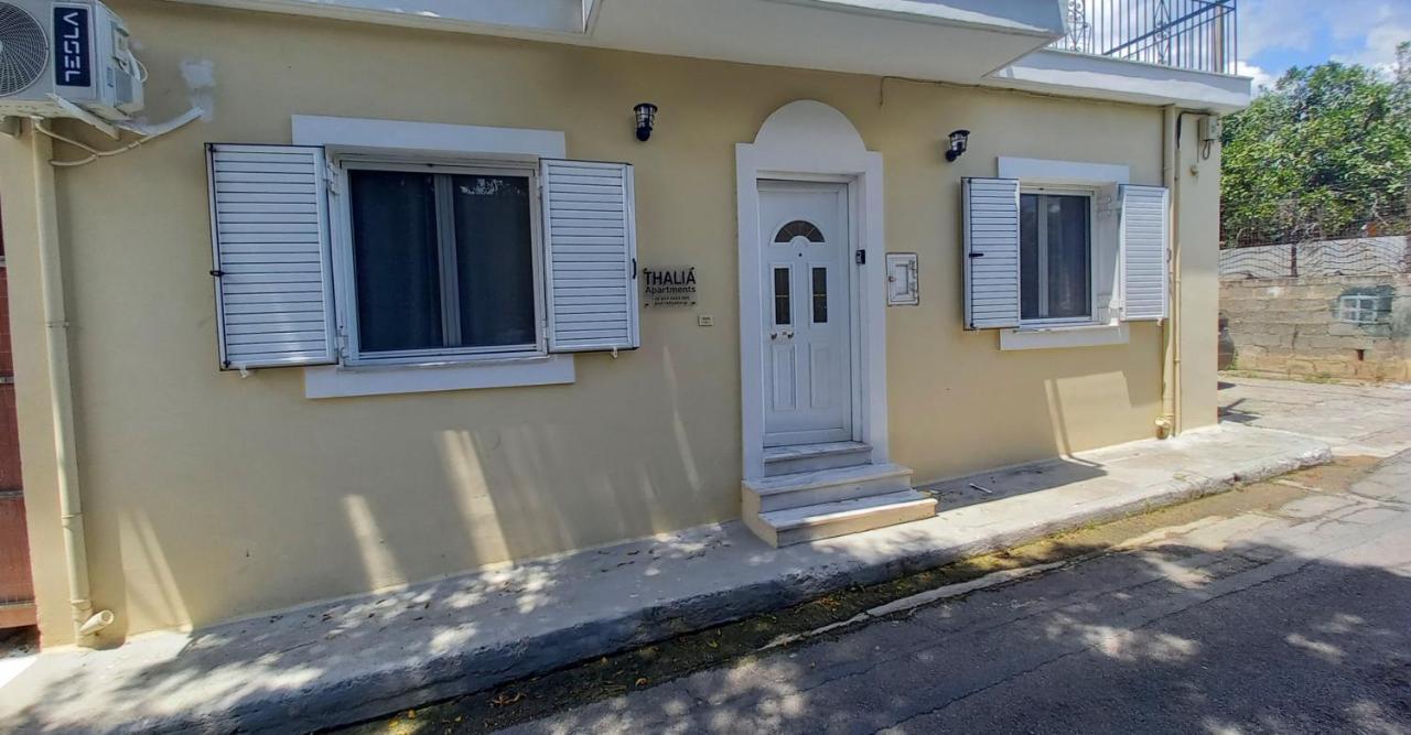 Thalia Apartments Kalamata Dış mekan fotoğraf